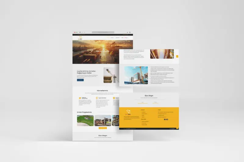 Seven Spikes Türkiye Web Site Tasarımı