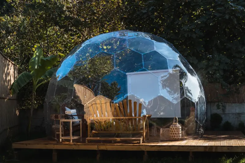 Cozy Dome için Web Site Tasarımı