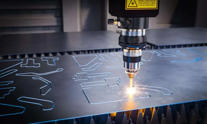 Fason Lazer CNC Web Site Tasarımı