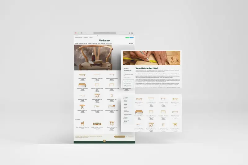 Teakaboo E-Ticaret Sistemi